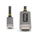 StarTech.com 10ft (3m) USB-C to HDMI Adapter Cable, 8K 60Hz, 4K 144Hz, HDR10, USB Type-C to HDMI 2.1 Video Converter Cable, USB