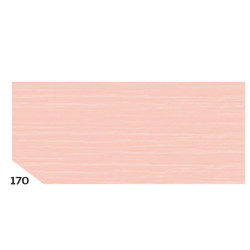 Carta crespa - 50 x 250 cm - 48 gr - rosa 170 - Rex Sadoch - conf.10 rotoli
