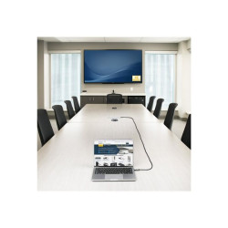 StarTech.com 50ft (15.2m) USB-C to HDMI 2.0 Active Optical Cable, 4K 60Hz - Cavo HDMI - 24 pin USB-C maschio a HDMI, USB (solo 