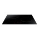 Samsung NZ64T3707AK - Piano cottura a induzione - 4 piastre - Nicchia - larghezza: 56 cm - profondità 49 cm - con estremità sfa