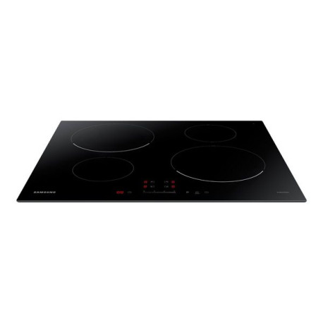 Samsung NZ64T3707AK - Piano cottura a induzione - 4 piastre - Nicchia - larghezza: 56 cm - profondità 49 cm - con estremità sfa