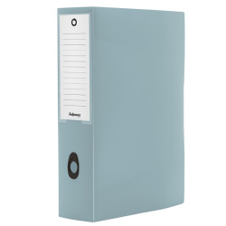 Scatola progetto Plus HOLOS - 25x35 cm - dorso 8 cm - azzurro - Fellowes