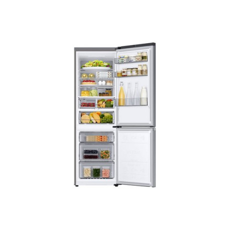 Samsung RB34C775CS9 - Frigorifero/congelatore - Freezer inferiore WiFi - larghezza: 59.5 cm - profondità 65.8 cm - altezza: 185