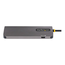 StarTech.com USB C Multiport Adapter, 4K 60Hz HDMI Video, 3-Port 5Gbps USB-A 3.2 Hub, 100W Power Delivery Passthrough, GbE, USB