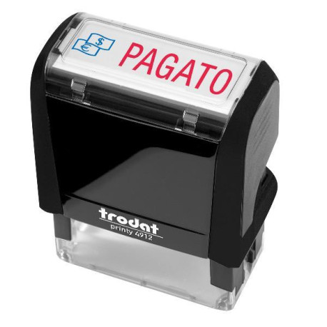 Trodat 4912 P4 PRINTY PAGATO