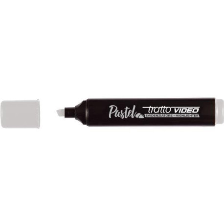TRATTO VIDEO PASTEL - GRIGIO