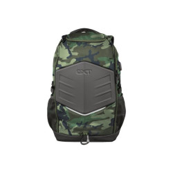 Trust GXT 1255 Outlaw Gaming Backpack - Zaino porta computer - 15.6" - mimetico