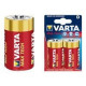 Varta Max Tech - Batteria 2 x D - Alcalina