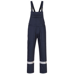 Salopette multinorma Bizweld Iona - taglia XXL - blu navy - Portwest