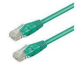 WP Europe  PATCH CAT 5E U-UTP VERDE 2M