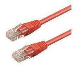 WP Europe PATCH UUTP CAT.5E PVC ROSSO 3M