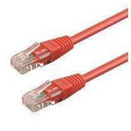 WP Europe PATCH UUTP CAT.5E PVC ROSSO 3M