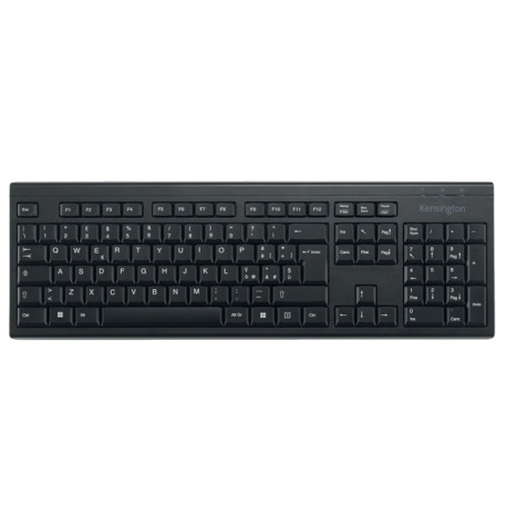 Tastiera wireless - KB150 EQ - nero - Kensington