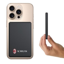 TECHMADE POWERBANK SLIM 7.9MM WIRELESS MAGNETICO 5000mah MILAN