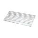 Etichette magnetiche - scrivibili e cancellabili - permanenti - 40 x 100 mm - bianco - Markin - conf. 20 etichette