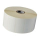 Zebra - Poliestere - adesivo permanente - rivestito - bianco - 38 x 25 mm 2580 etichette (12 rotolo(i) x 2580) Etichetta termic