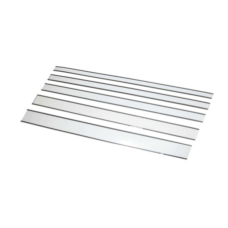 Etichette magnetiche - scrivibili e cancellabili - permanenti - 60 x 100 mm - bianco - Markin - conf. 20 etichette