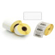 Etichette per trasferimento termico - 3 piste - 30 x 20 mm - Printex - rotolo da 9000 pezzi