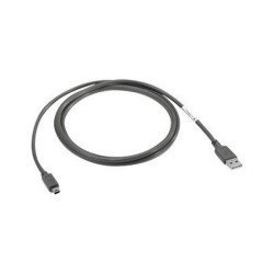 Zebra USB/Client Communication Cable - Cavo USB - USB (M) a mini-USB Type B (M) - per Zebra MC1000, MC3000, MC3090, MC3190, MC3