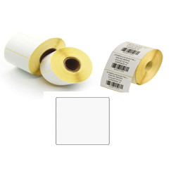 Etichette per trasferimento termico diretto - 1 pista - 50 x 100 mm - Printex - rotolo da 500 pezzi