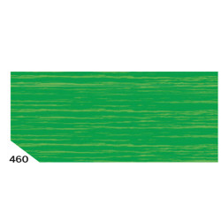 Carta crespa - 50 x 250 cm - 48 gr - verde chiaro 460 - Rex Sadoch - conf.10 rotoli