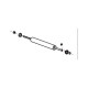 Zebra - Rullo platina per stampante - per Xi Series 220XiII