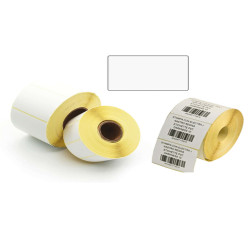 Etichette per trasferimento termico diretto - 3 piste - 30 x 20 mm - Printex - rotolo da 9000 pezzi