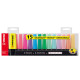 Evidenziatore Boss Original - punta a scalpello - tratto 2 - 5 mm - colori assortiti fluo + pastel - Stabilo - deskset 15 pezzi