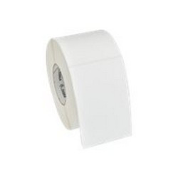 Zebra Z-Select 2000D - Carta - Opaca - adesivo in gomma permanente - rivestito - perforato - bianco - 102 x 25 mm 30960 etichet