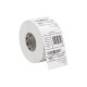 Zebra Z-Select 2000T - Carta - Opaca - adesivo acrilico permanente - rivestito superiormente - 139 micron - bianco - 102 x 76 m