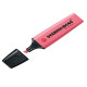 Evidenziatore Boss Original Pastel - punta a scalpello - tratto 2 - 5 mm - rosa antico 129 - Stabilo