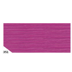 Carta crespa - 50 x 250 cm - 48 gr - viola 351 - Rex Sadoch - conf.10 rotoli