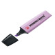 Evidenziatore Boss Original Pastel - punta a scalpello - tratto da 2 - 5 mm -  glicine 155 - Stabilo