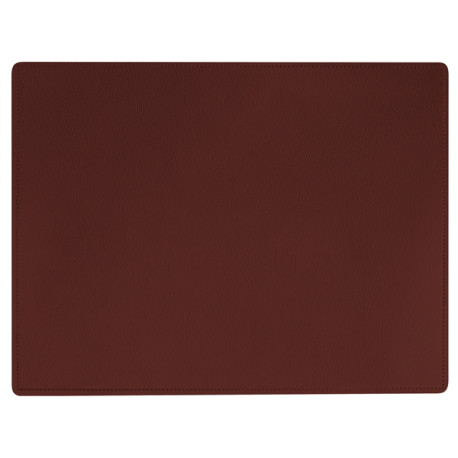 Sottopiatto rettangolare Talk - 41 x 31 cm - bordeaux - Stilcasa