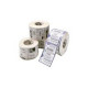 Zebra Z-Select 4000D - Carta - Opaca - adesivo acrilico permanente - rivestito - 6,1 mil - bianco - 76 x 25 mm 3120 etichette (