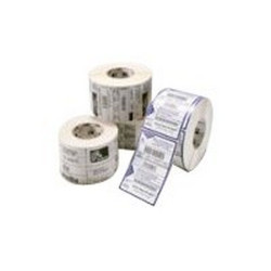 Zebra Z-Select 4000D - Carta - Opaca - adesivo acrilico permanente - rivestito - 6,1 mil - bianco - 76 x 25 mm 3120 etichette (