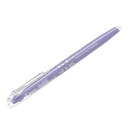Evidenziatore cancellabile Frixion Light soft - punta a scalpello 4,0mm  - tratto 3,3mm - viola soft - Pilot
