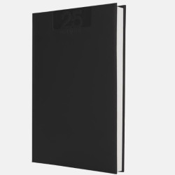 AGENDE e DIARI - AGENDA GIORNALIERA 15X21 DELTA NERO
