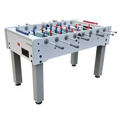 Calcio Balilla da INTERNO con vetro temperato - Biliardino Prefessionale