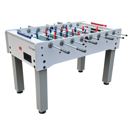 Calcio Balilla da INTERNO con vetro temperato - Biliardino Prefessionale