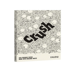 Carta Crush - A4 - 250 gr - agrumi - Favini - conf. 50 fogli