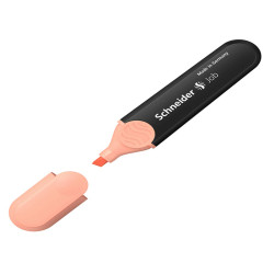 Evidenziatore Job - PPL - punta 1,5 mm - arancio pastello - Schneider