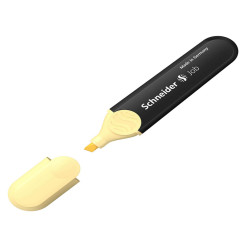 Evidenziatore Job - PPL - punta 1,5 mm - giallo pastello - Schneider