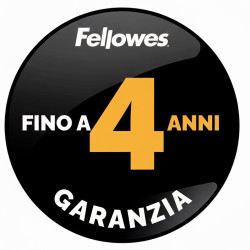 Estensione di Garanzia per Distruggidocumenti Tritacarte Fellowes Automax 200C 4 ANNI  200 C