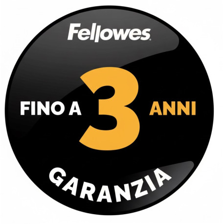 Estensione di Garanzia per Distruggidocumenti Tritacarte Fellowes Automax 550C 3 ANNI  550 C