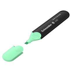 Evidenziatore Job - PPL - punta 1,5 mm - verde pastello - Schneider