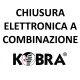 Optional Chiusura Elettronica a Combainazione per KOBRA AF.1 C4 C2