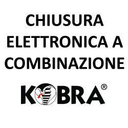 Optional Chiusura Elettronica a Combainazione per KOBRA AF.1 C4 C2