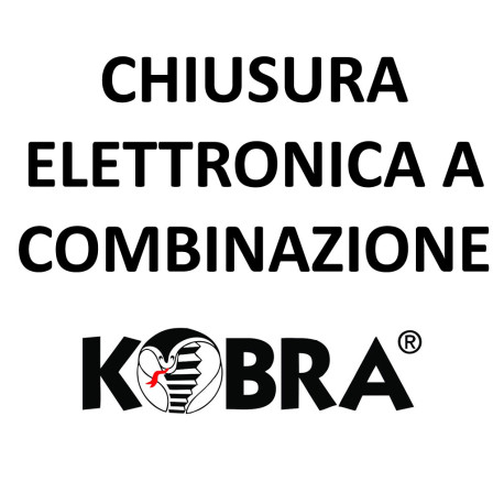 Optional Chiusura Elettronica a Combainazione per KOBRA AF.2 Compactor