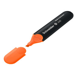 Evidenziatore Job - punta a scalpello - tratto da 1,0-5,0mm - colore arancio  - Schneider